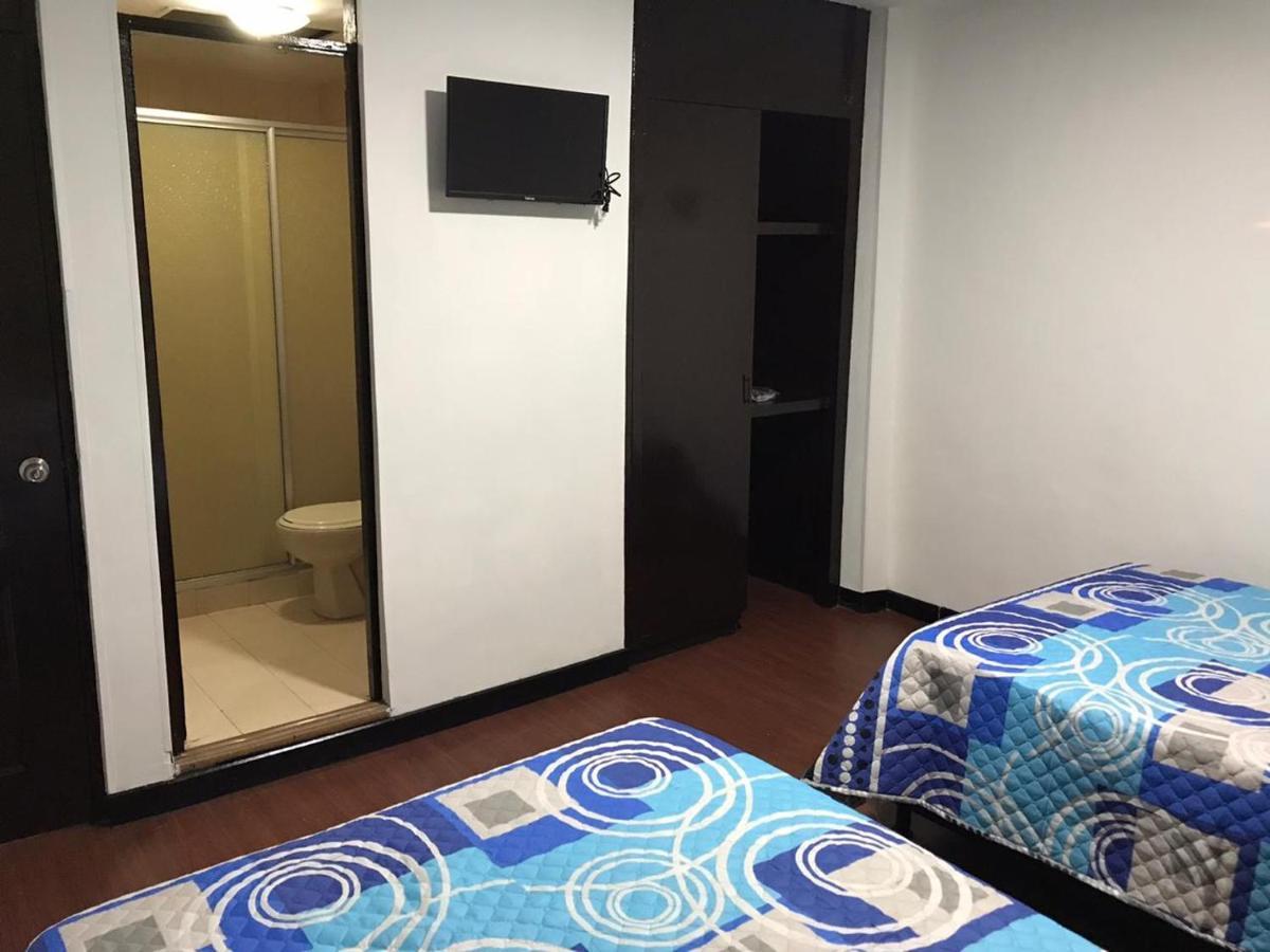 Hostal El Eden مانيزاليس المظهر الخارجي الصورة