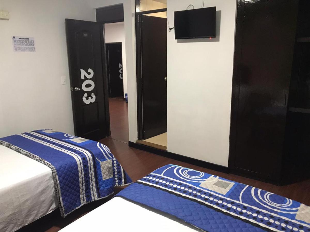 Hostal El Eden مانيزاليس المظهر الخارجي الصورة