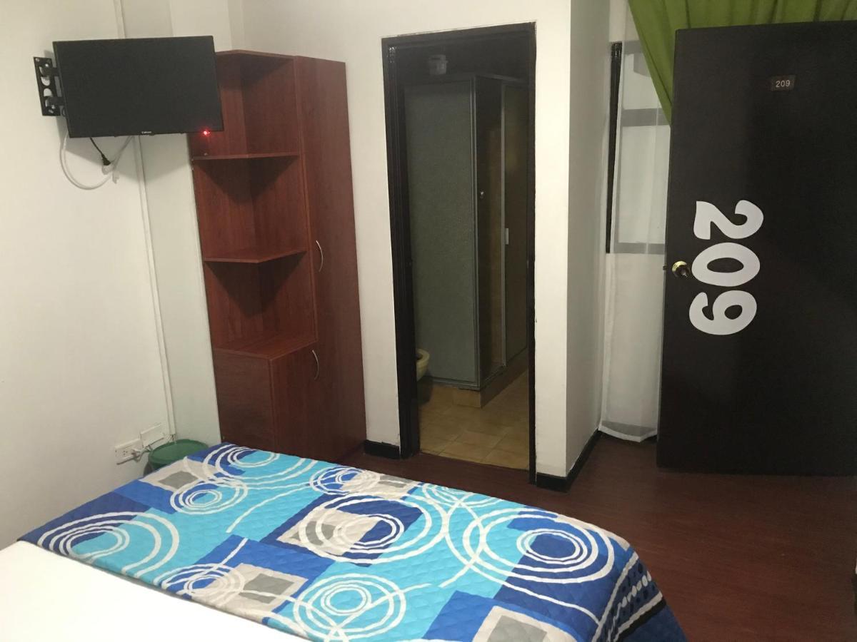 Hostal El Eden مانيزاليس المظهر الخارجي الصورة