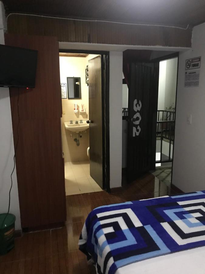 Hostal El Eden مانيزاليس المظهر الخارجي الصورة